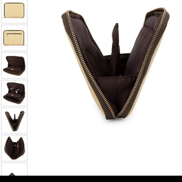 Irista - VanGoddy Irista Tablet Sleeve Tan- Olive - Picture 7 of 11